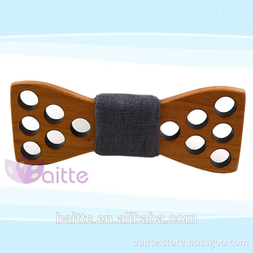 visual art wooden neckties fashion trendy hot sell , customied order